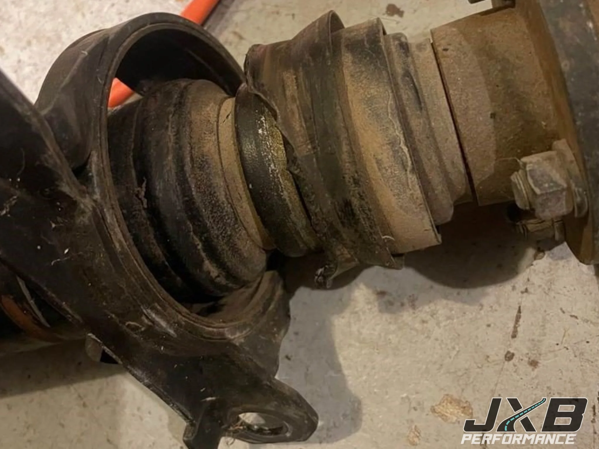 パーツ J Nissan Z32 300ZX Driveshaft Center Support Bearing Carrier